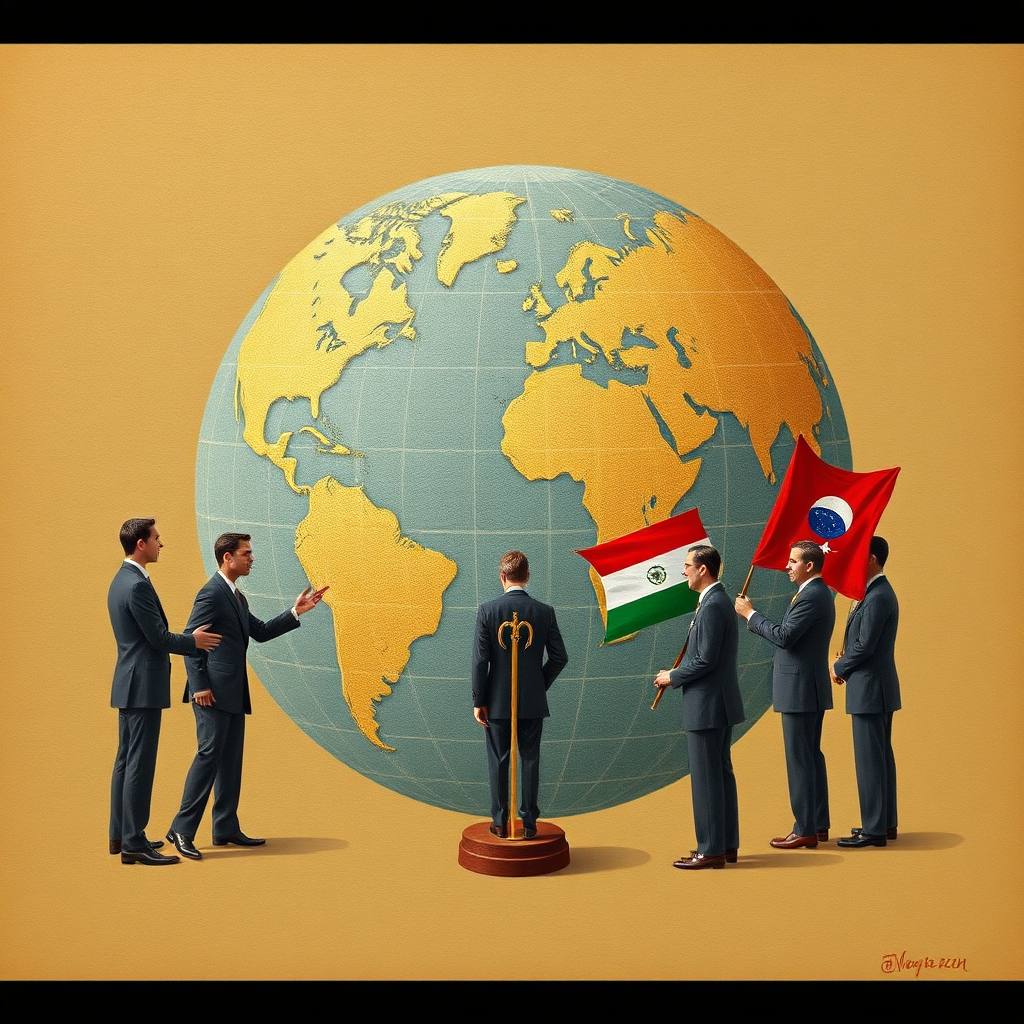 Create an image representing immigration law, possibly a stylized world map with connecting lines to a person, symbolizing global connections and immigration pathways. Use a professional and comforting color scheme.