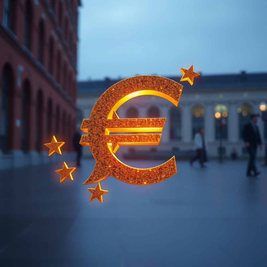 Create a stylized image showcasing a tree with deep roots representing experience and stability. The tree's leaves should be made of currency symbols. Use a soft, warm light to enhance the depth and texture. The background should be subtly blurred, ensuring the tree is the focal point. Style reference: Modern financial infographics. Technical specs: 4K resolution, high quality.