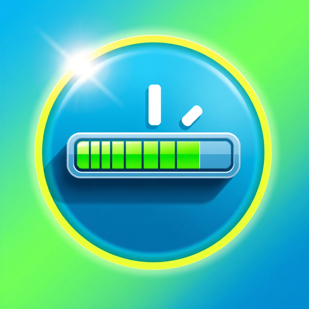 A stylized graphic depicting a software update icon with a loading bar progressing towards completion. The lighting is bright and optimistic, symbolizing progress and improvement. The color palette is blue and green, representing technology and growth. The image should evoke a sense of innovation and continuous improvement.