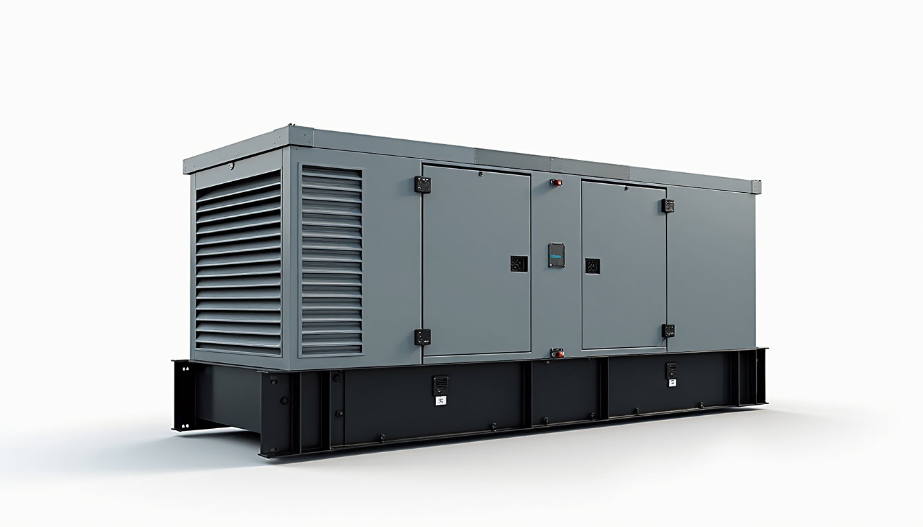 A brightly lit, welcoming storefront of 'Pacific Rental Company'. Various pieces of well-maintained equipment are visible through the large windows: a power washer, a small excavator, and a selection of power tools neatly arranged. The store's sign is clearly visible, with a clean, modern logo. Landscaping is well kept, with flowers planted near the entrance. The overall impression is clean, professional, and inviting, suggesting a reliable equipment rental service.