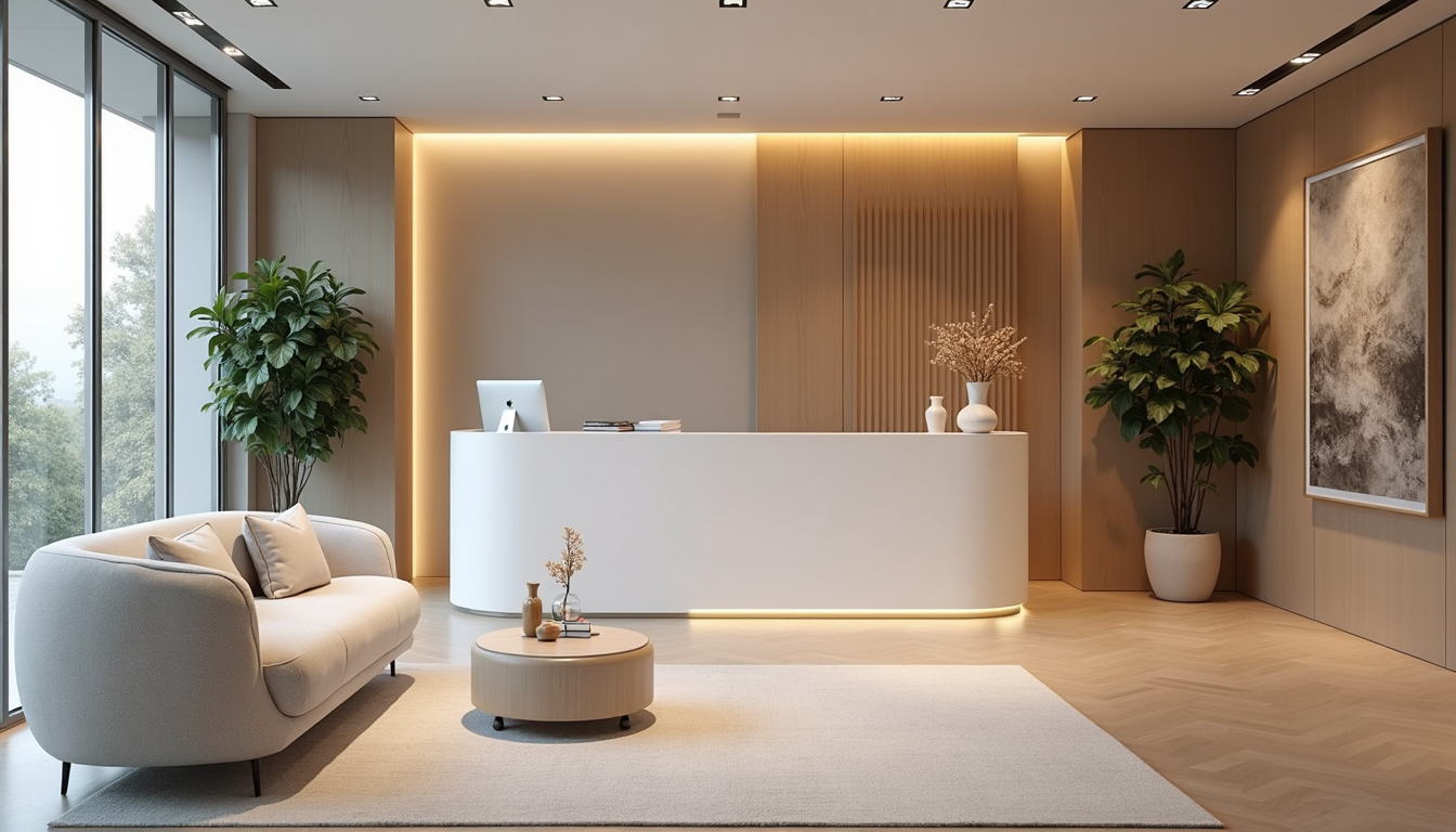 A friendly customer is shaking hands with a Pacific Rental Company employee over a rental agreement. The customer is smiling, holding a clipboard with the agreement. In the background, a piece of rental equipment (perhaps a pressure washer or a lawnmower) is visible, subtly suggesting the purpose of the transaction. The setting is a clean and organized rental office, with brochures and informational displays on the walls. The overall impression is one of trust, convenience, and customer satisfaction.