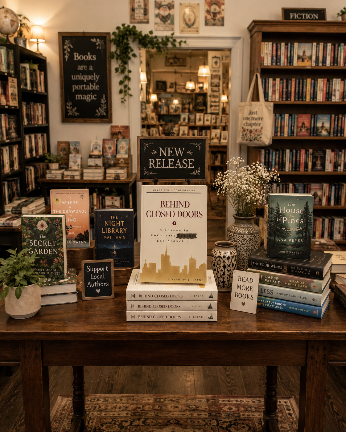 Behind Closed Doors cover reveal