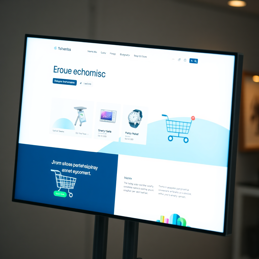 E-commerce Website Template