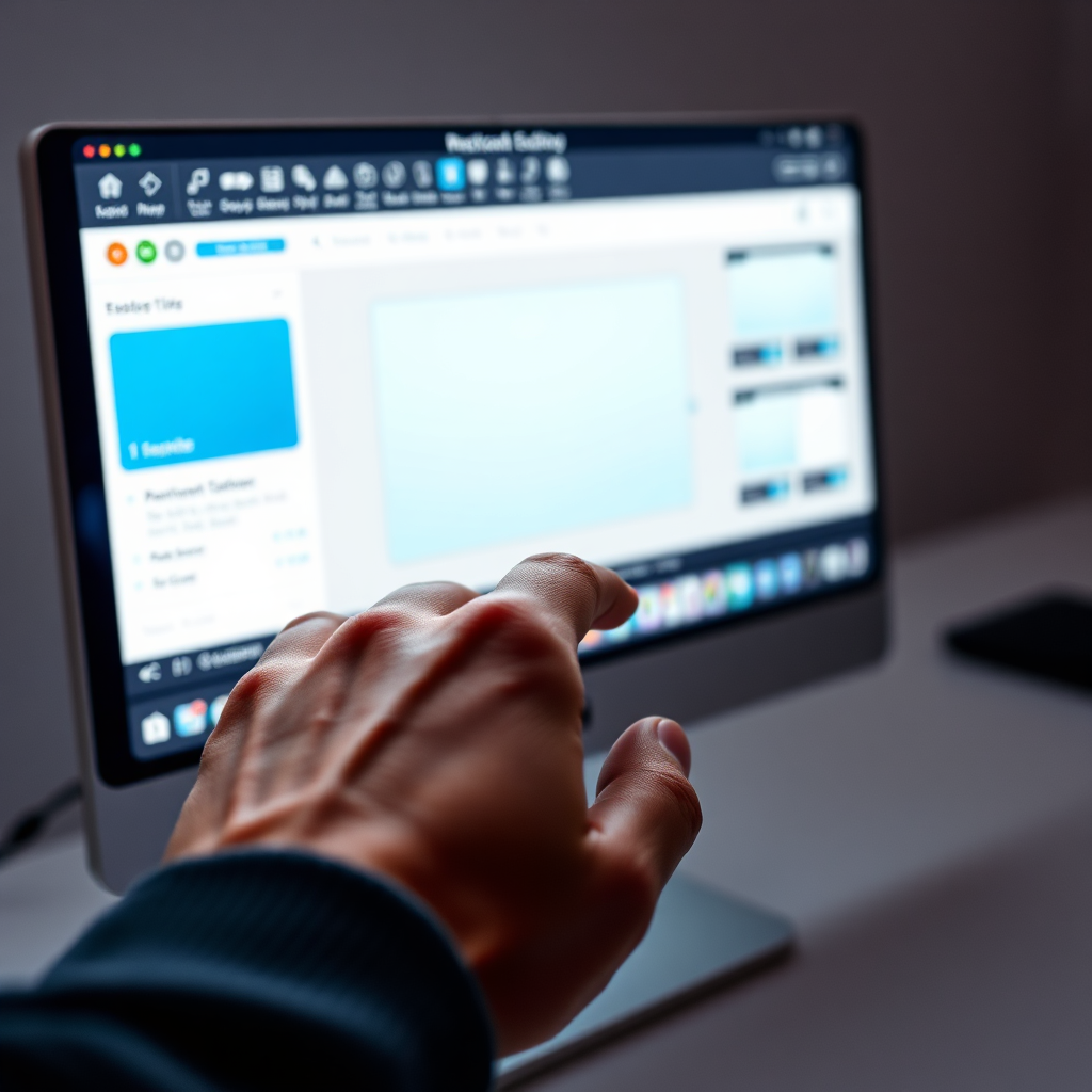 Drag-and-drop website editor