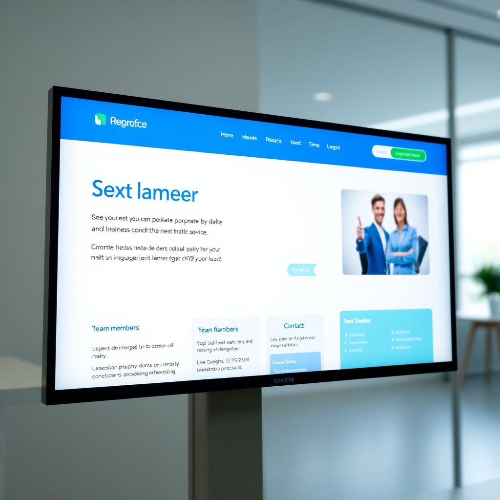 Corporate Business Website Template