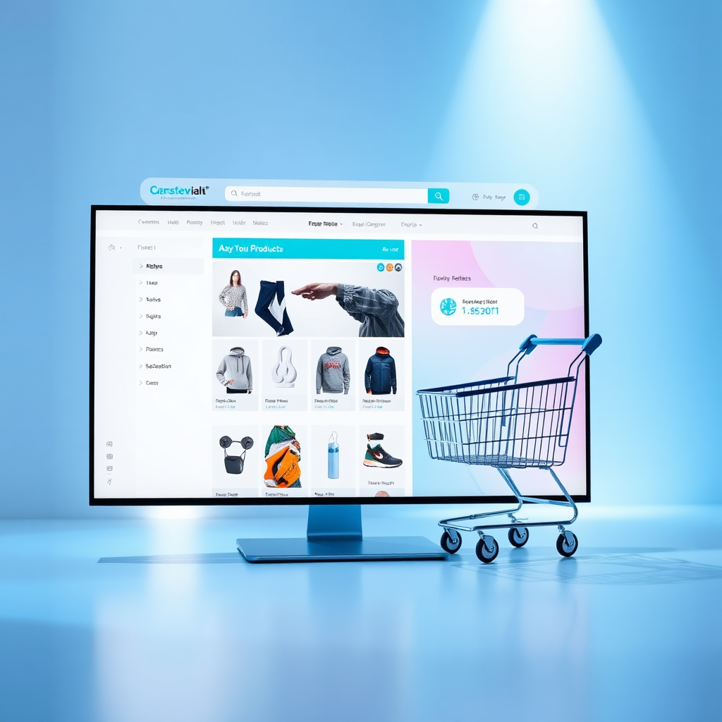 Online Store eCommerce Template