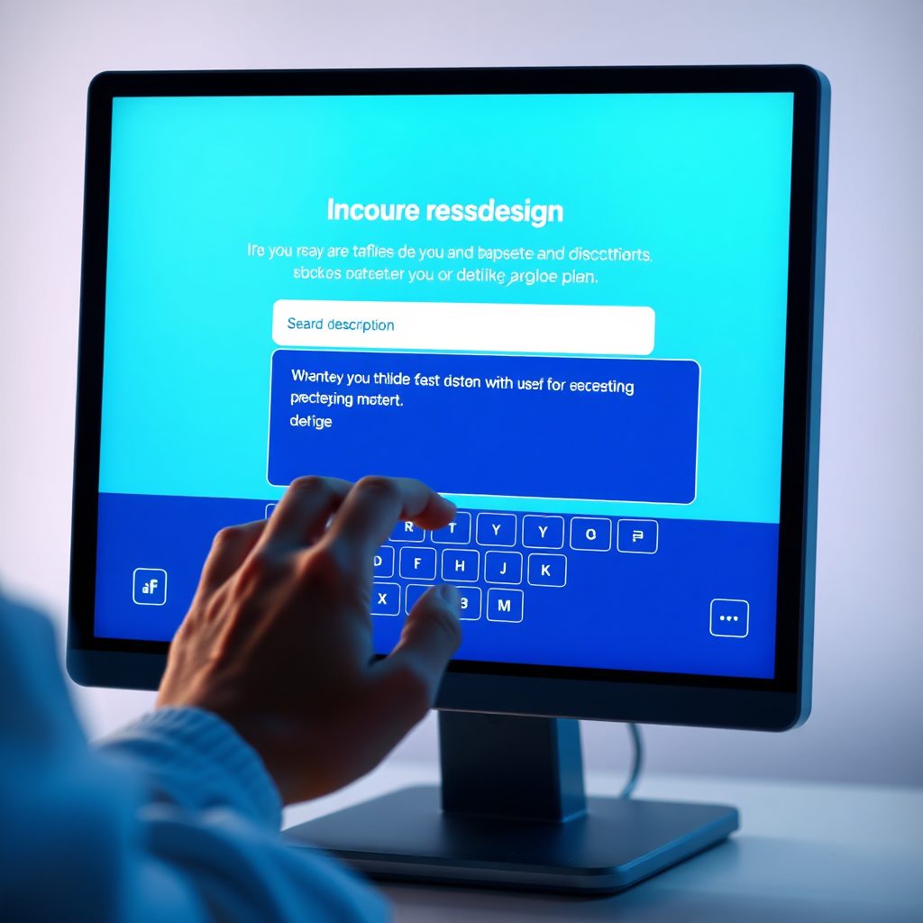 AI design prompt interface