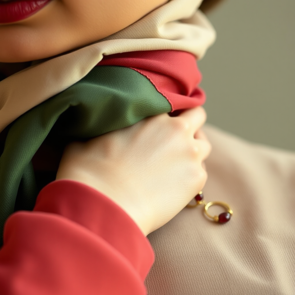 Fashion accessories like jewelry or scarves.