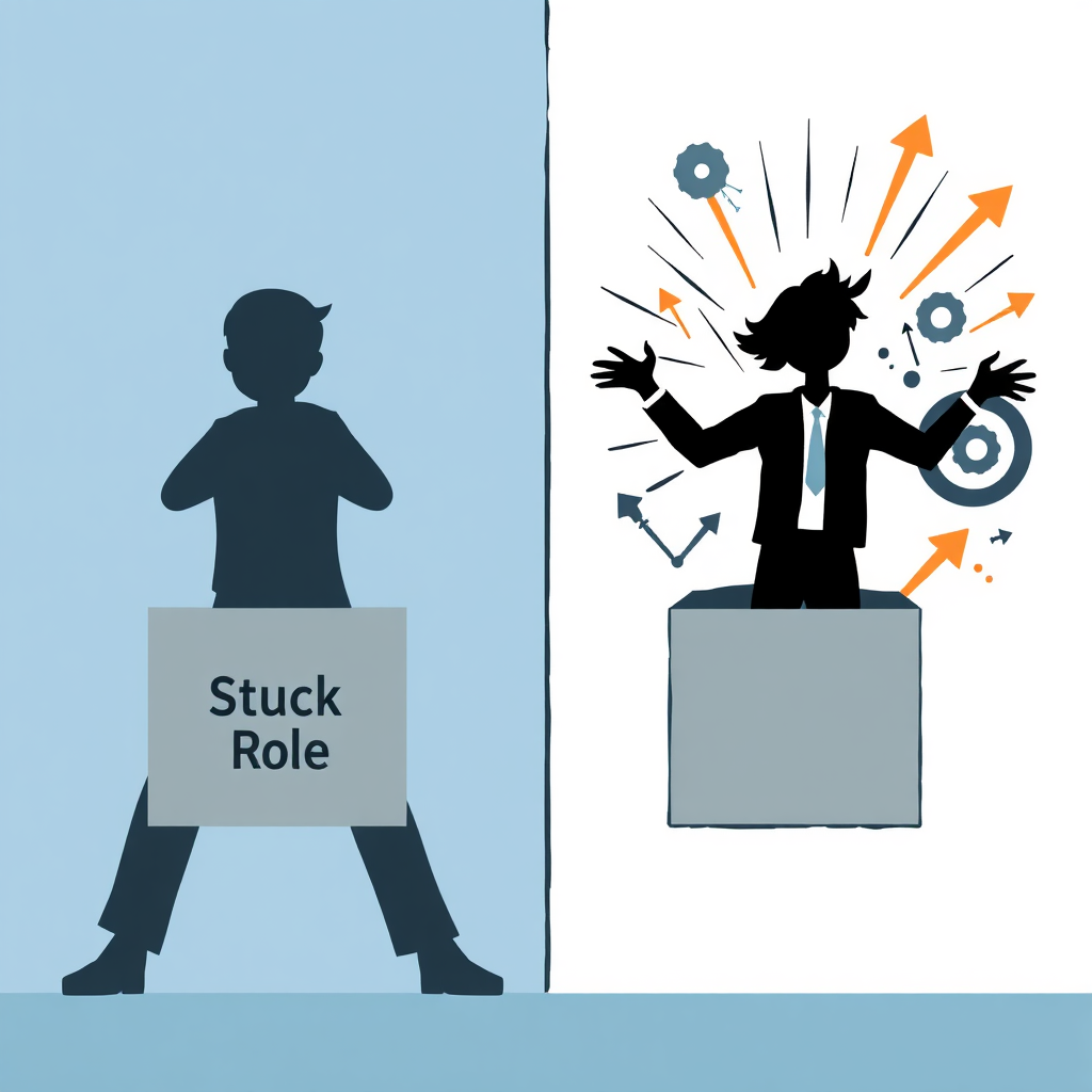 Illustration of role responsibilities and exposure