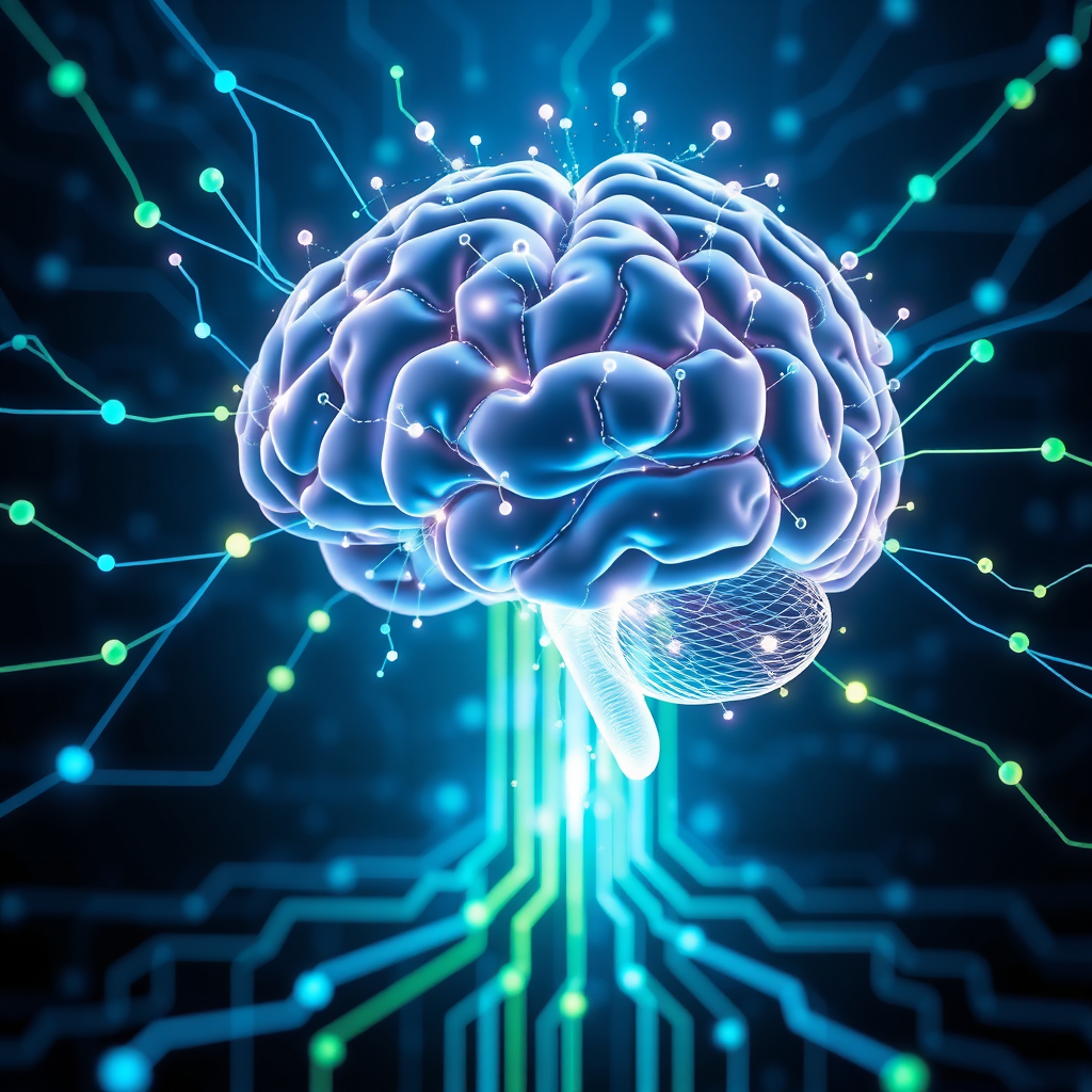 Chatbot AI belajar dan memproses data