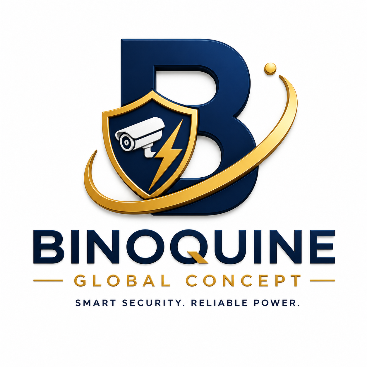 Binoquine Global Concept logo
