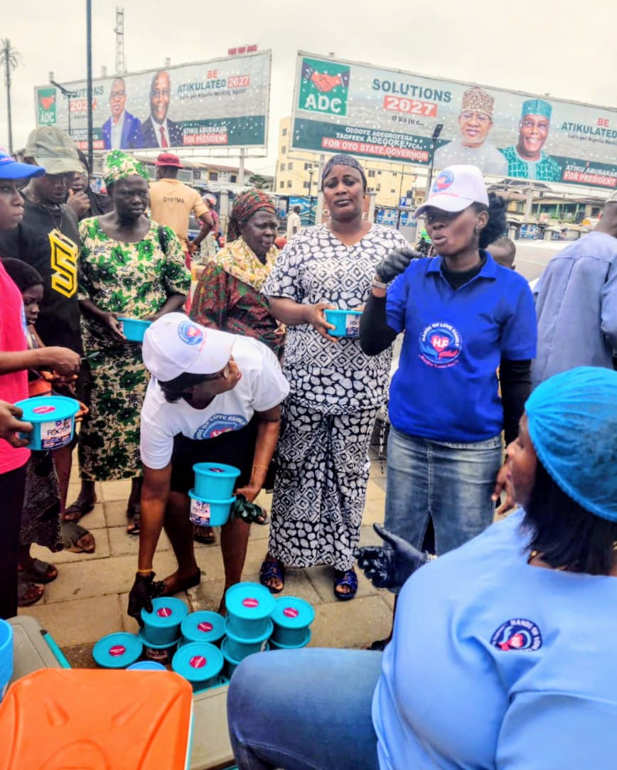 Food distribution event