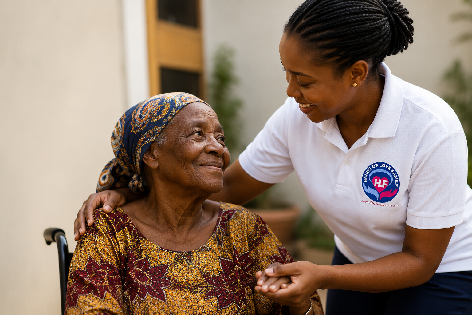 Elderly care support programme in Nigeria