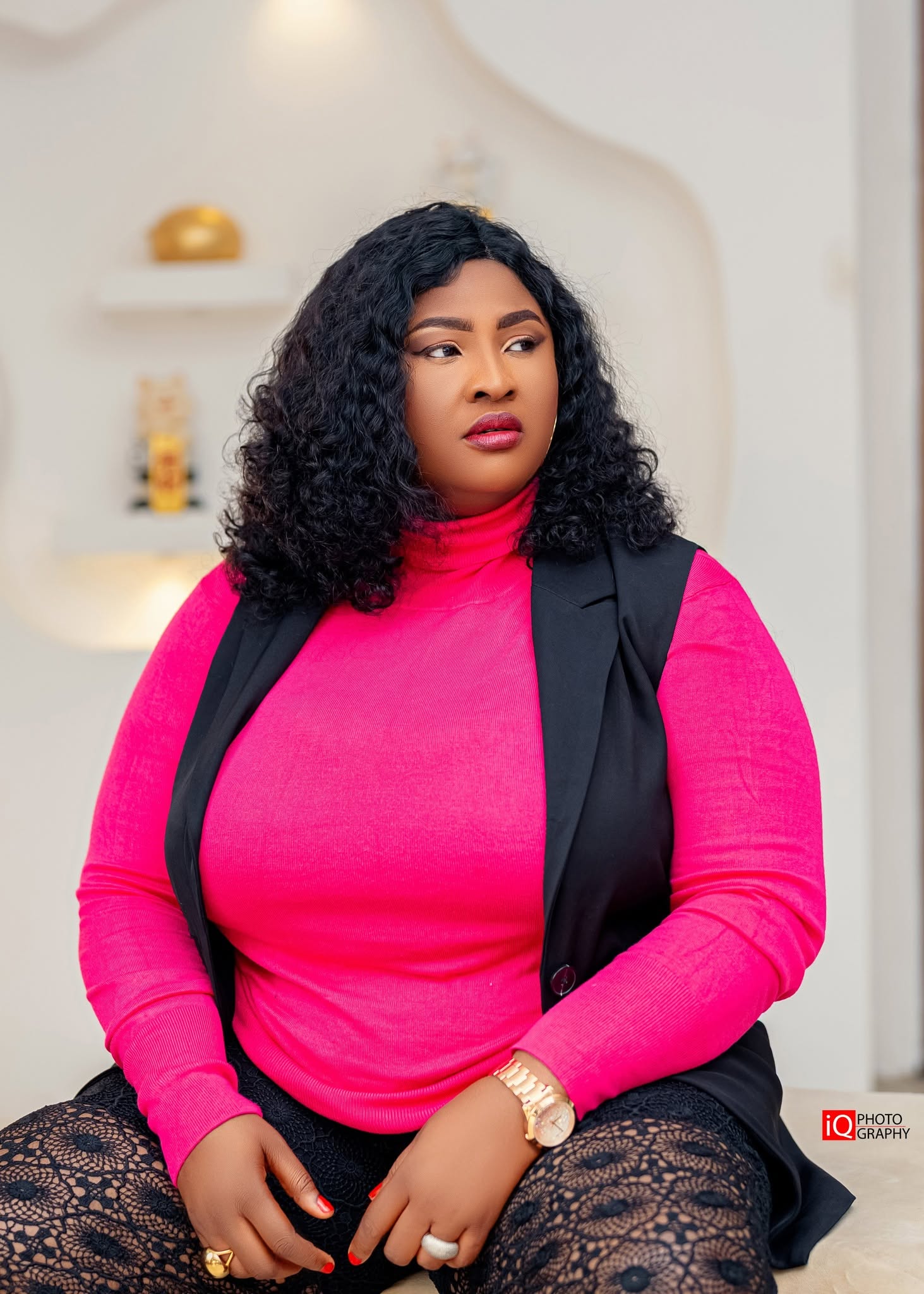 Hands Of Love Family Foundation team serving a community in Ibadan