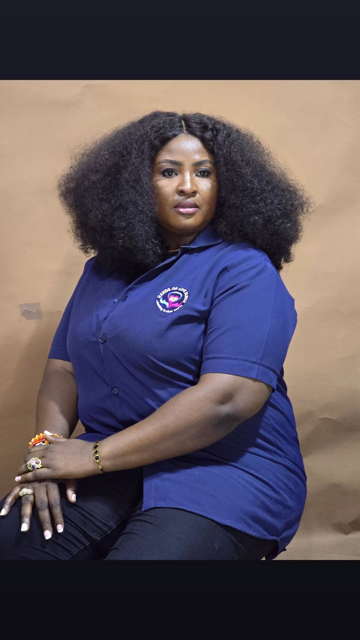 Founder of Hands Of Love Family Foundation