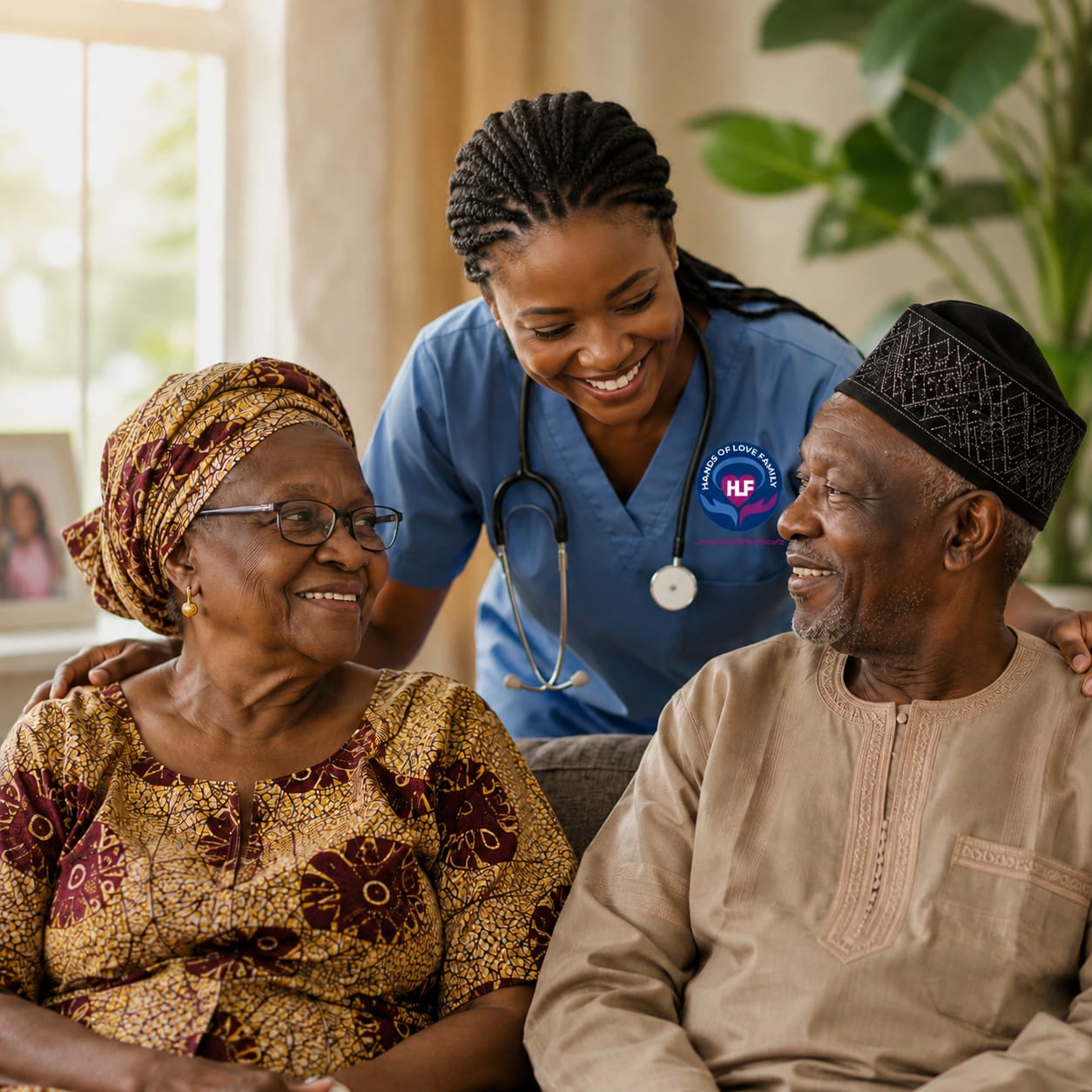 Elderly care support programme in Nigeria