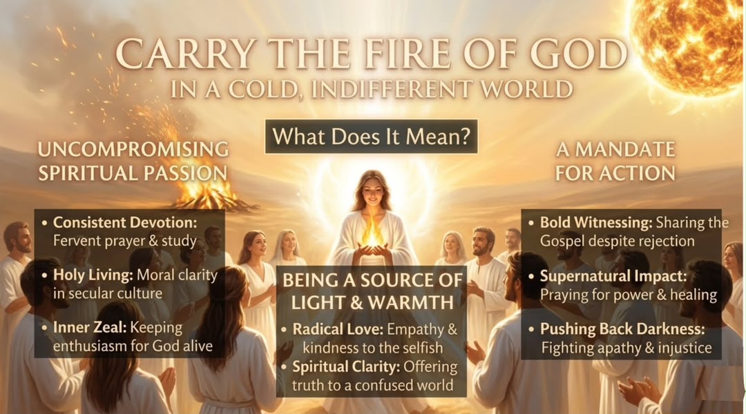 Understanding the Fire of the Holy Spirit