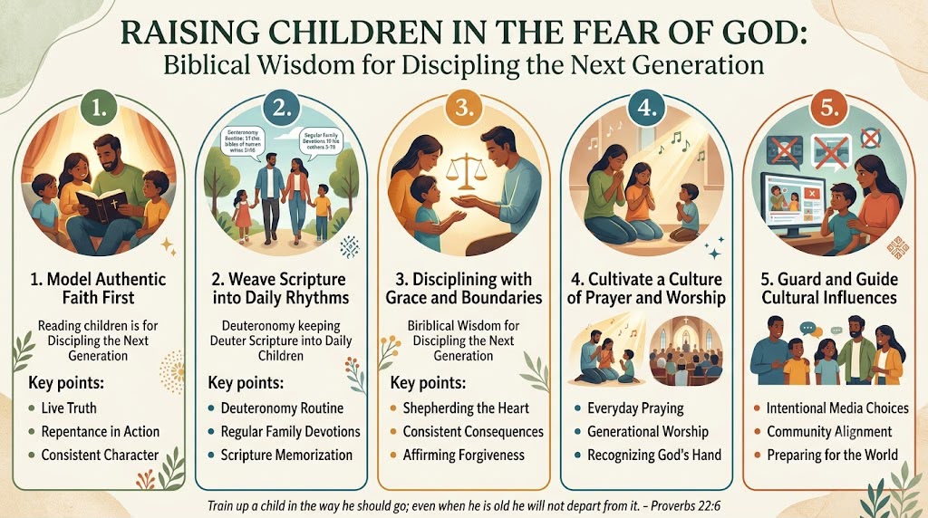 Raising Children in the Fear of God