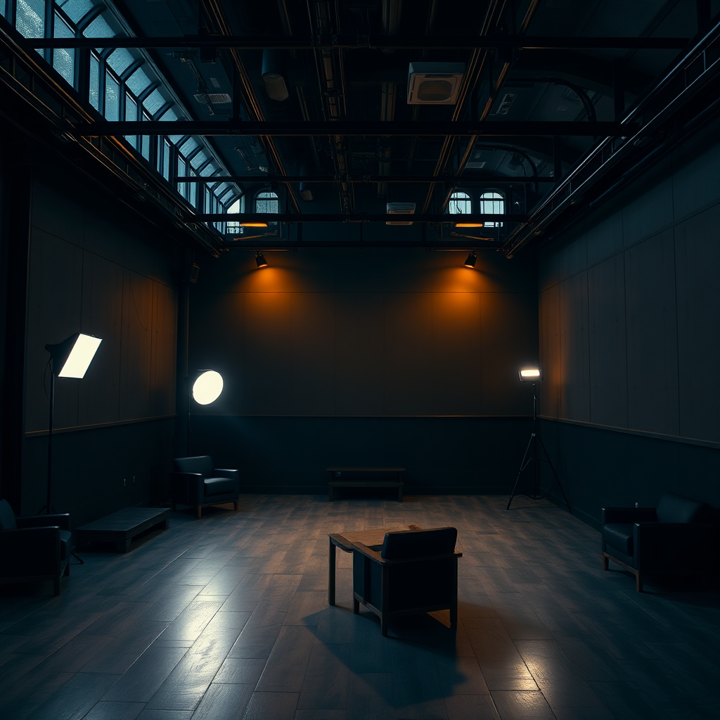 History hero image showing a warm Prodigy Studios workspace