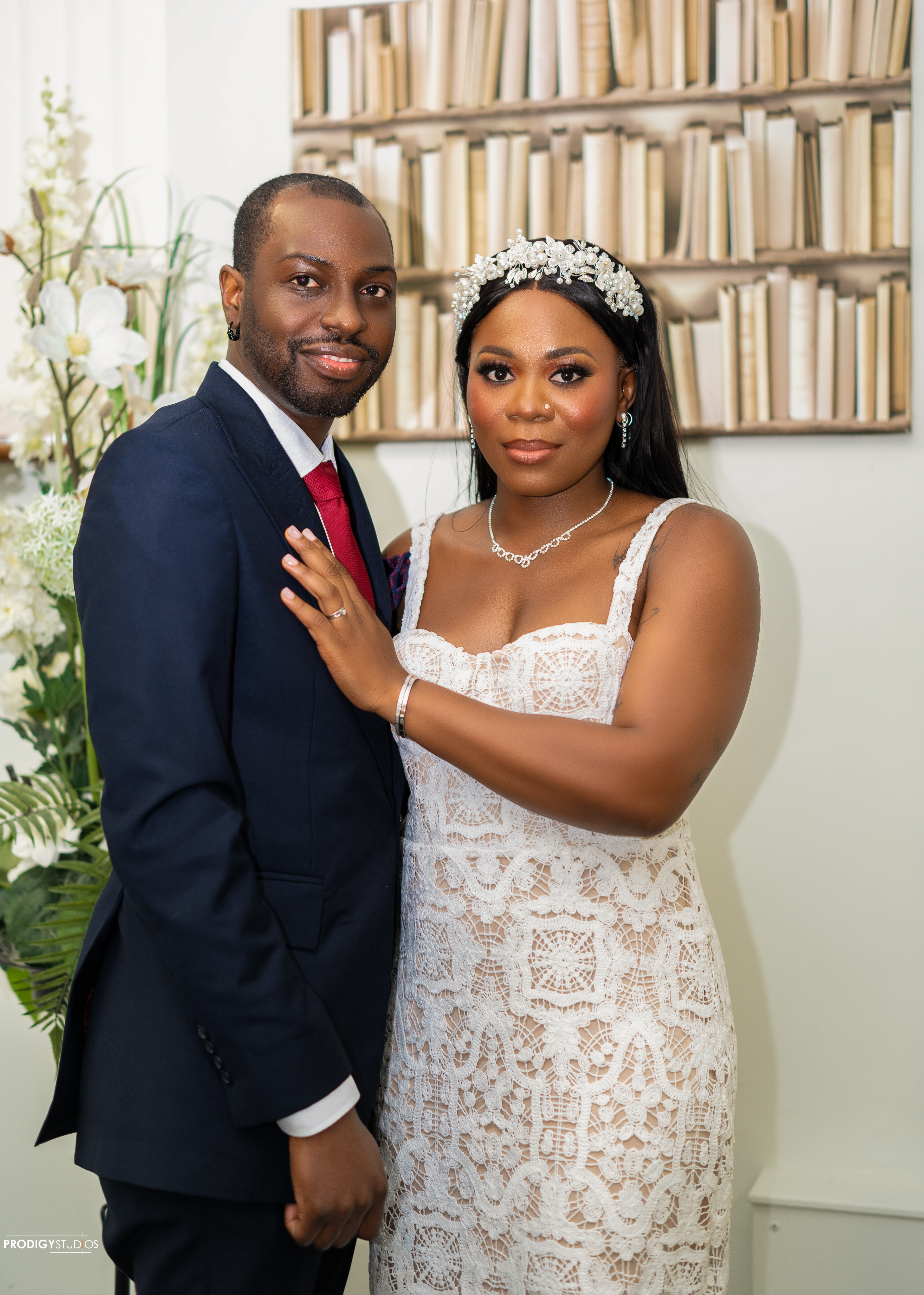 Wedding imagery frame