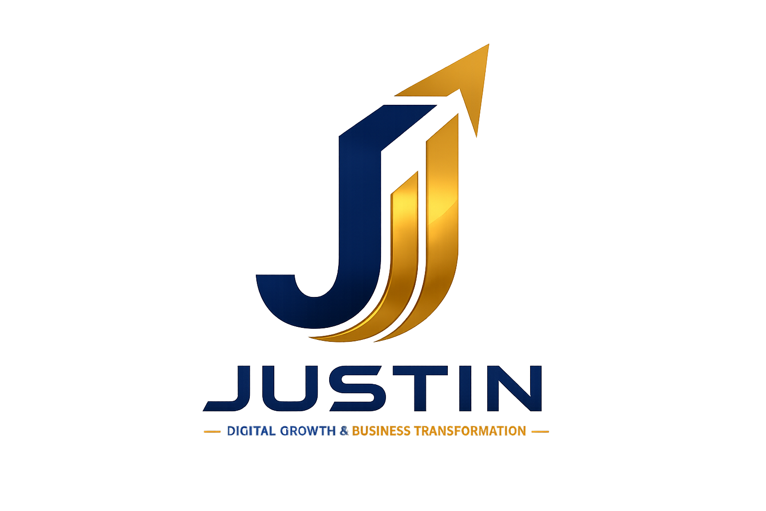 Justin Digital Marketing Agency logo