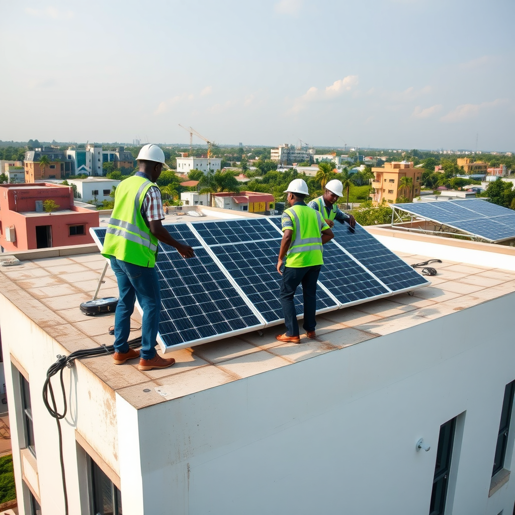 Solar Panels and Security Systems Setup