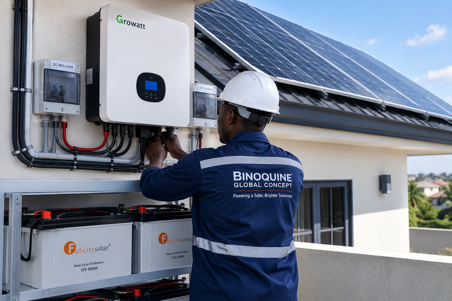 Inverter and Solar Systems Installation