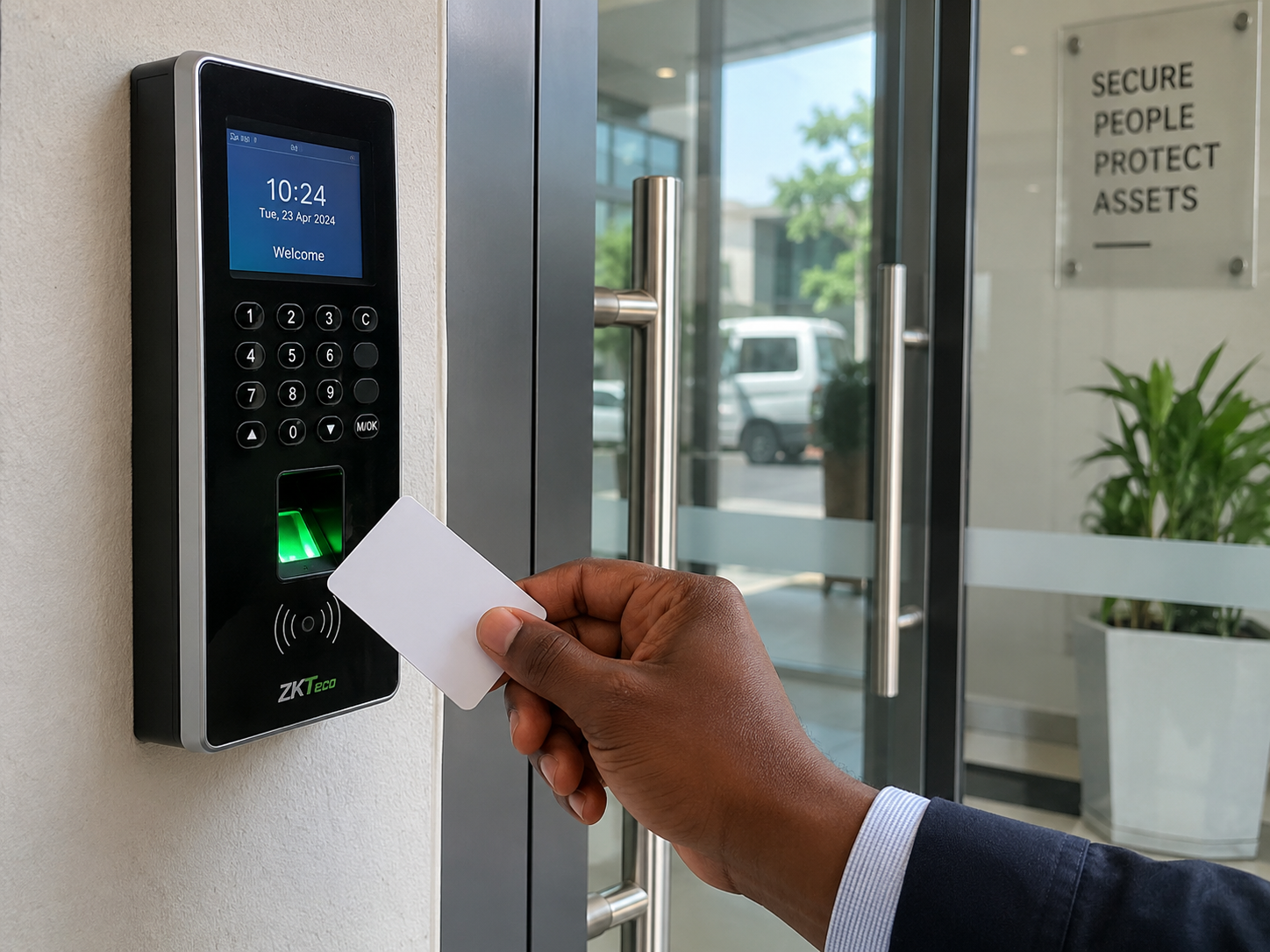 Access Control Systems Setup