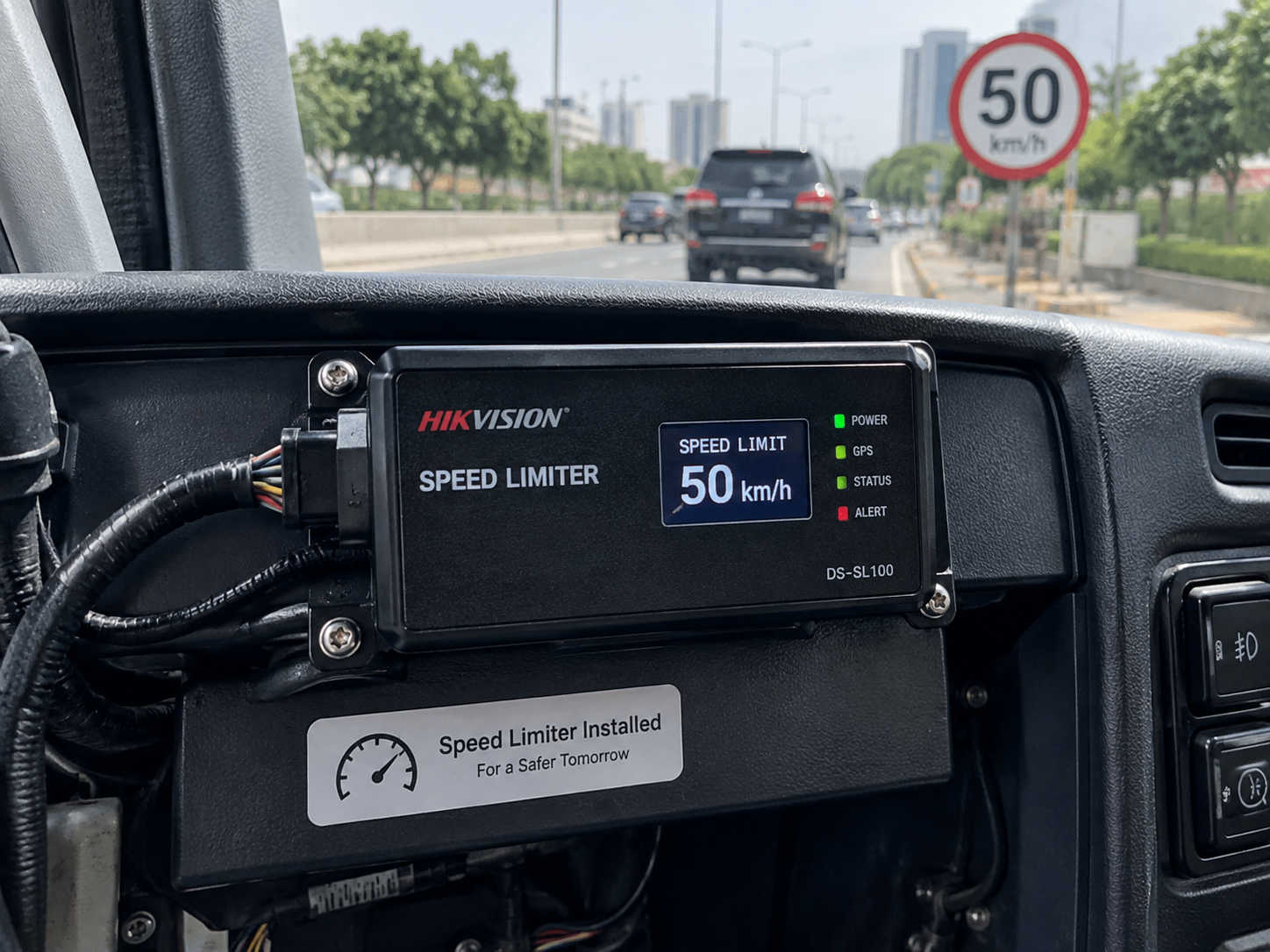 Speed Limit Device Installation