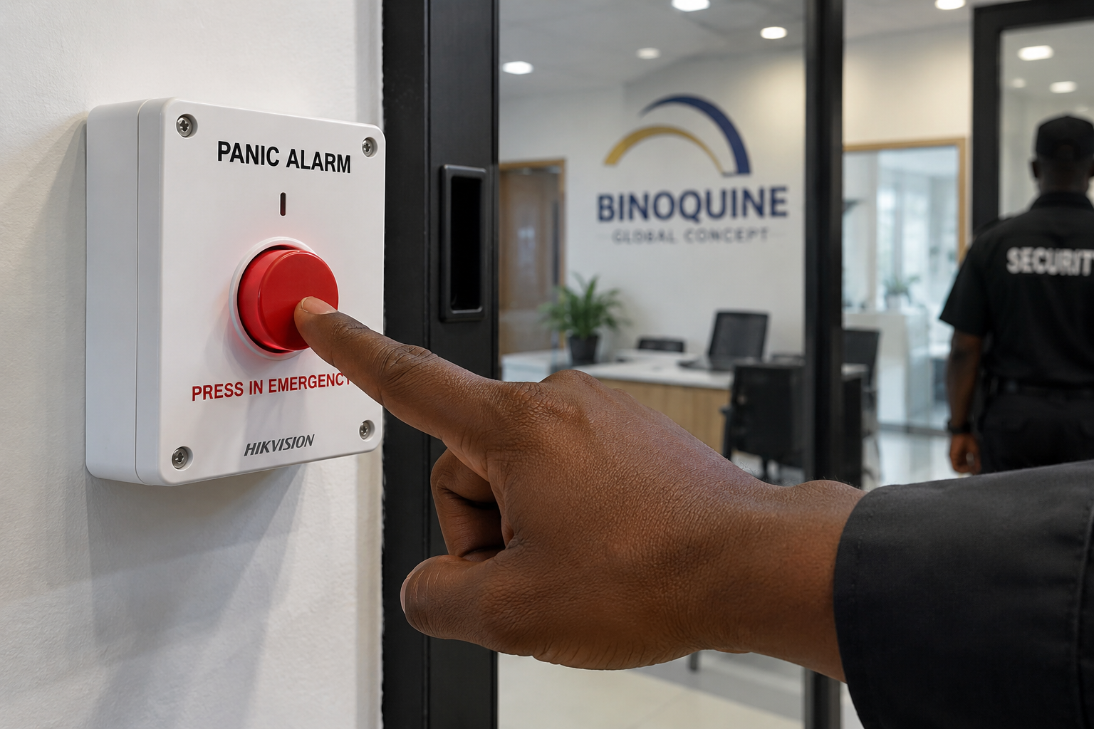 Panic Alarm System Installation