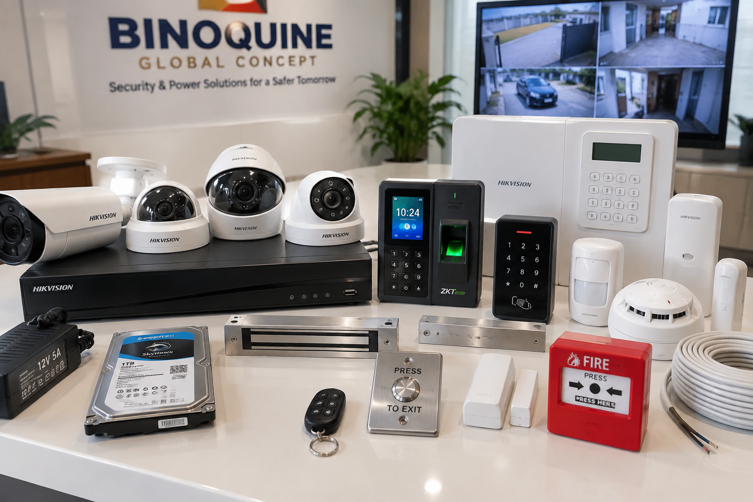 Electronic Security Gadgets and Smart Accessories