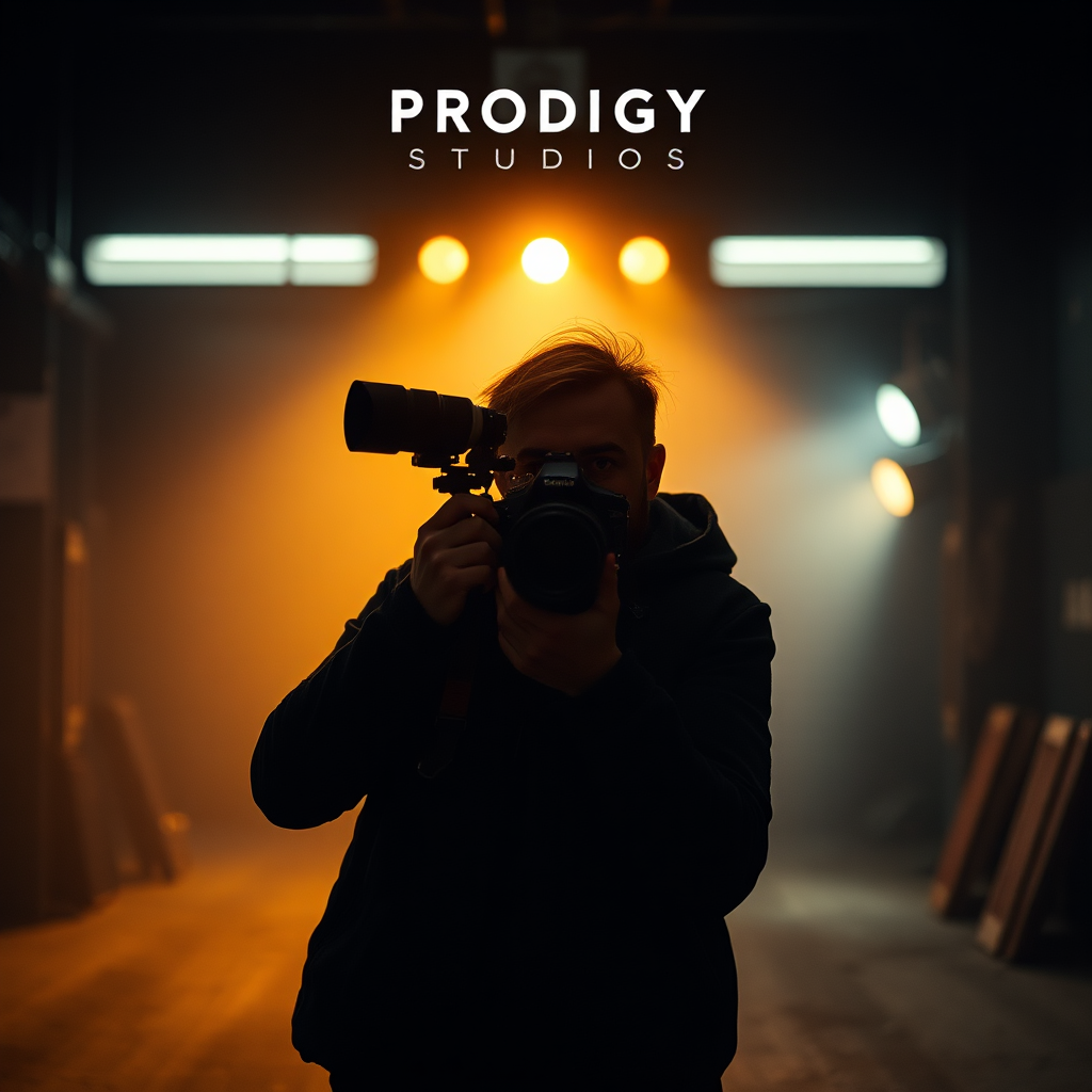 Hero image for Prodigy Studios portfolio