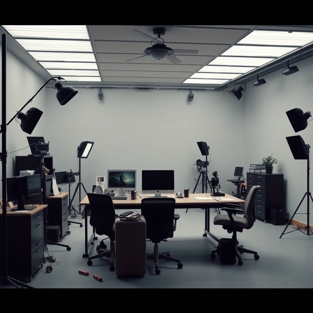 Studio interior photo