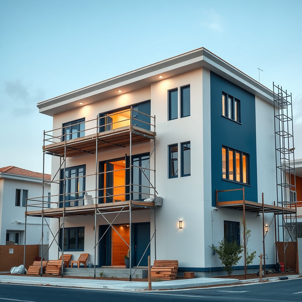 New builds visualization