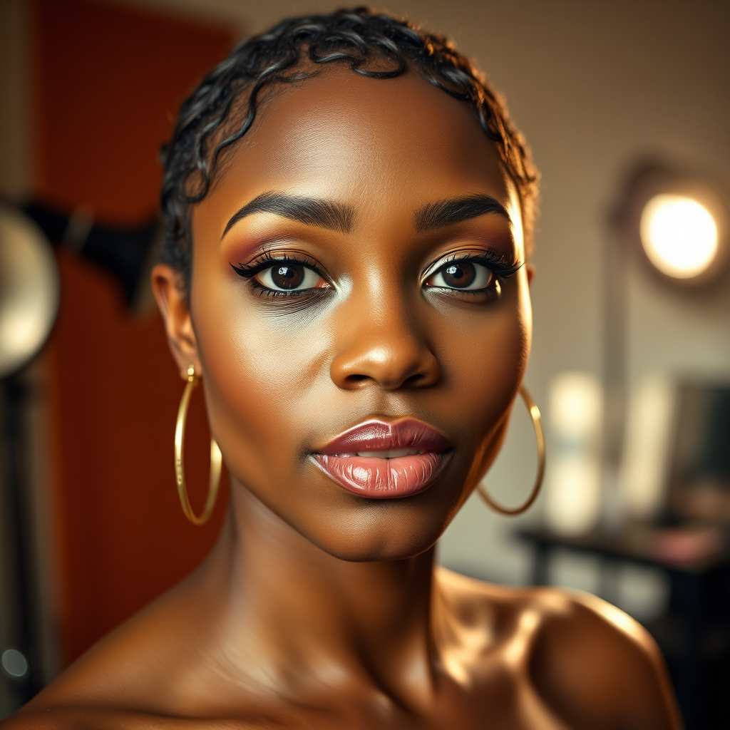 Gallery Nigeria makeup