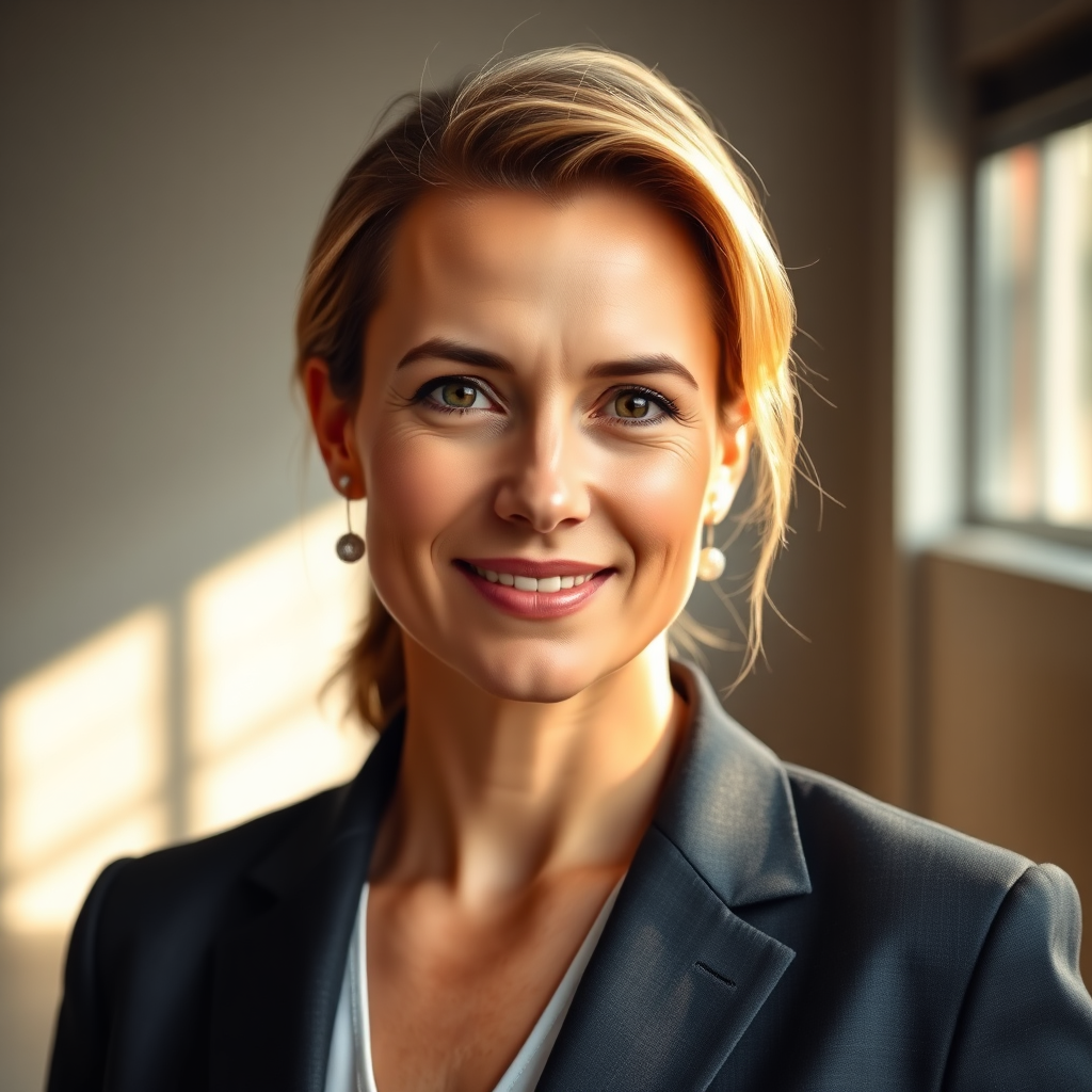 Executive branding portrait