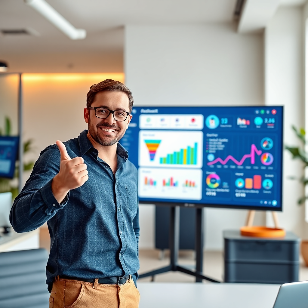 Hero illustration of automation dashboard