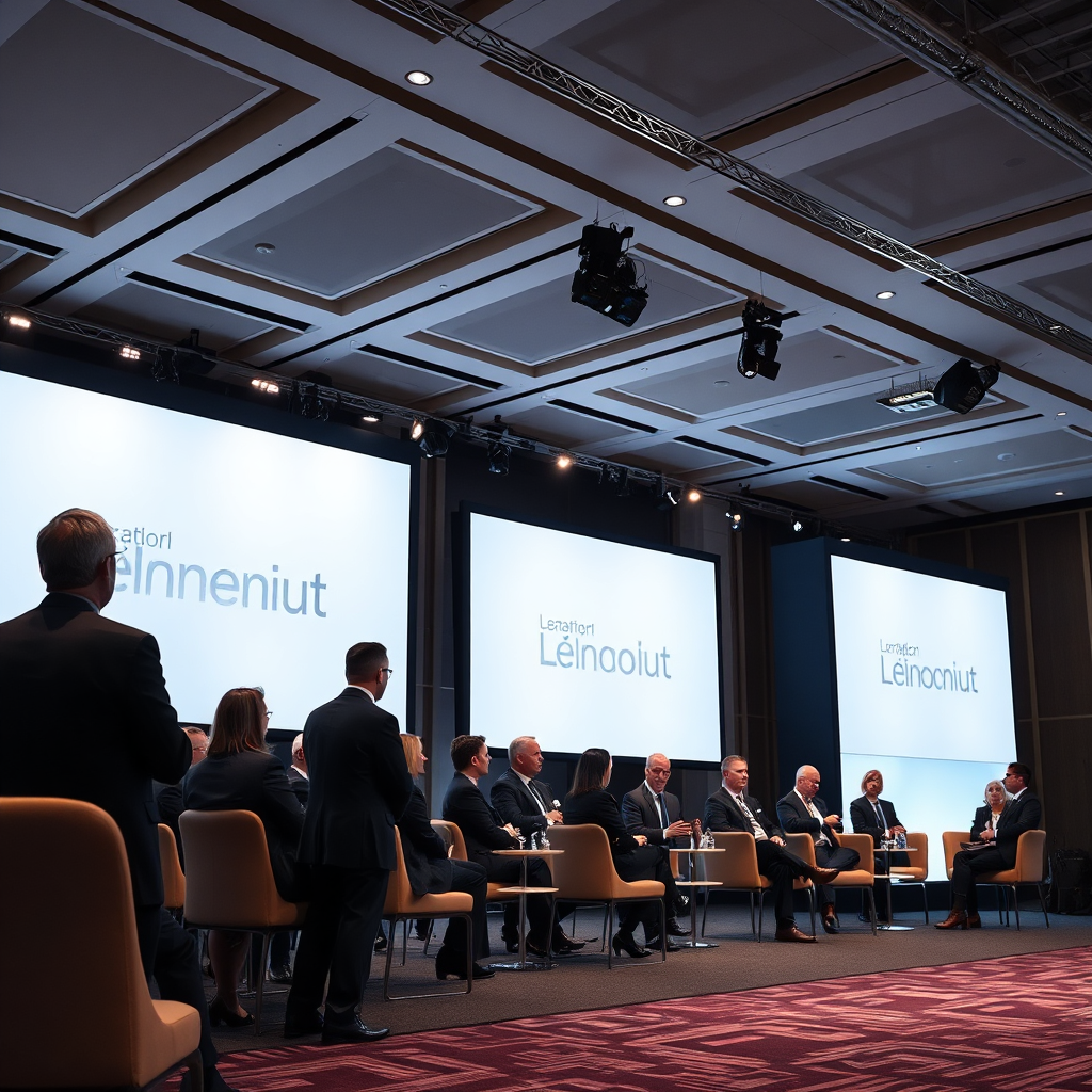 Corporate conference