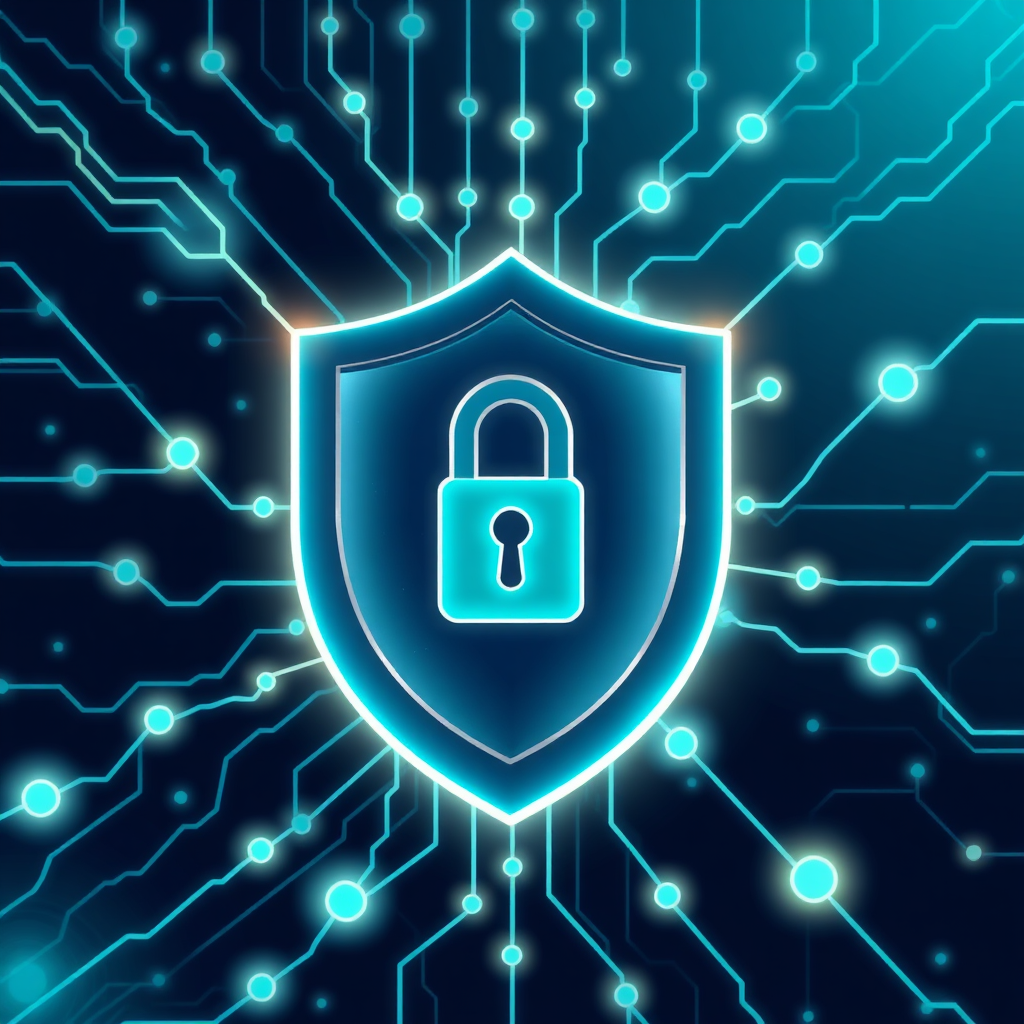 Data privacy illustration