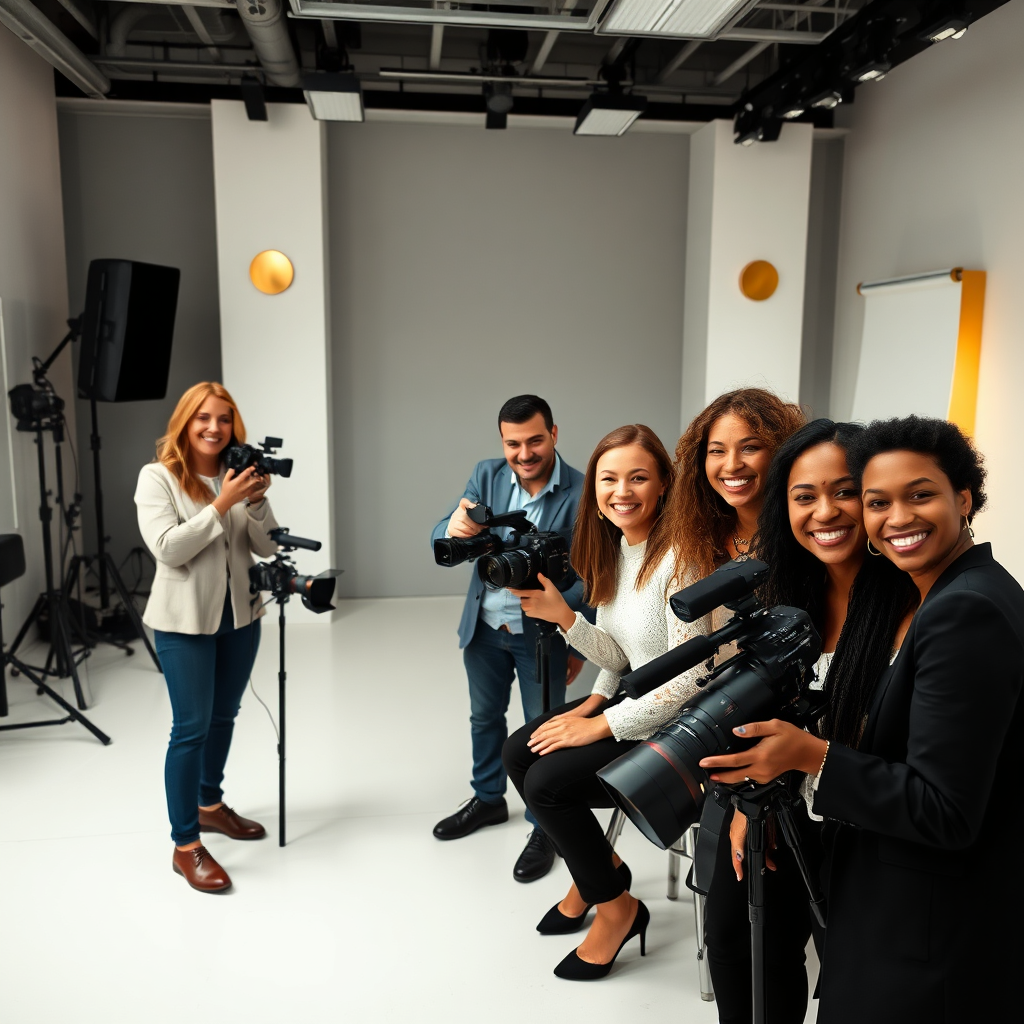 Prodigy Studios Team