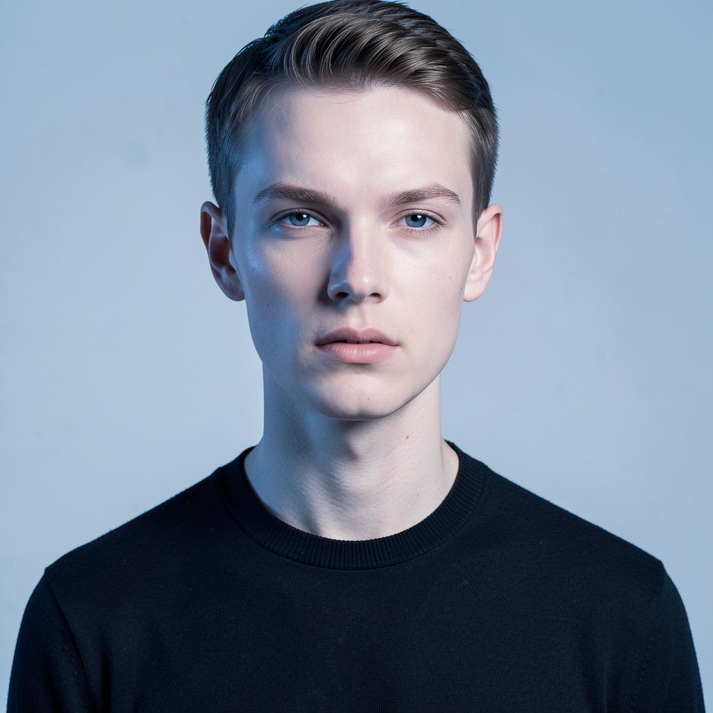 High-fashion portrait