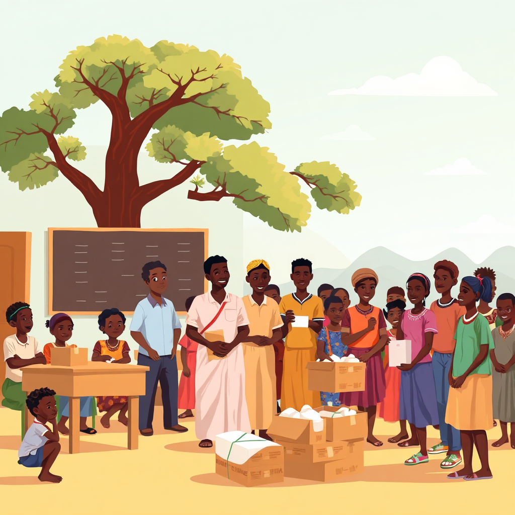 Impact illustration