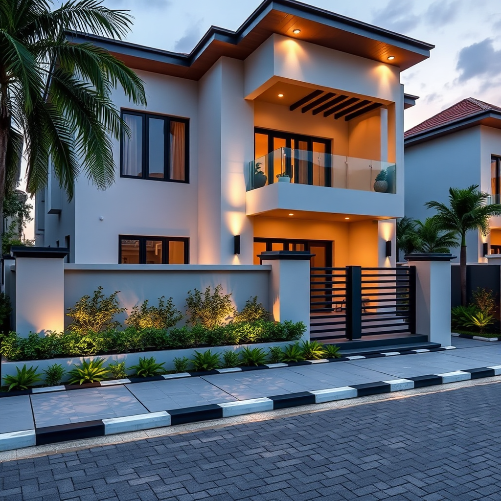 Lux duplex exterior
