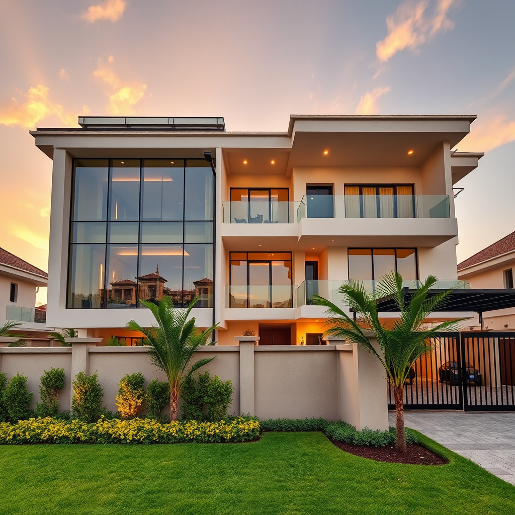 Hero image of luxury Lekki duplex