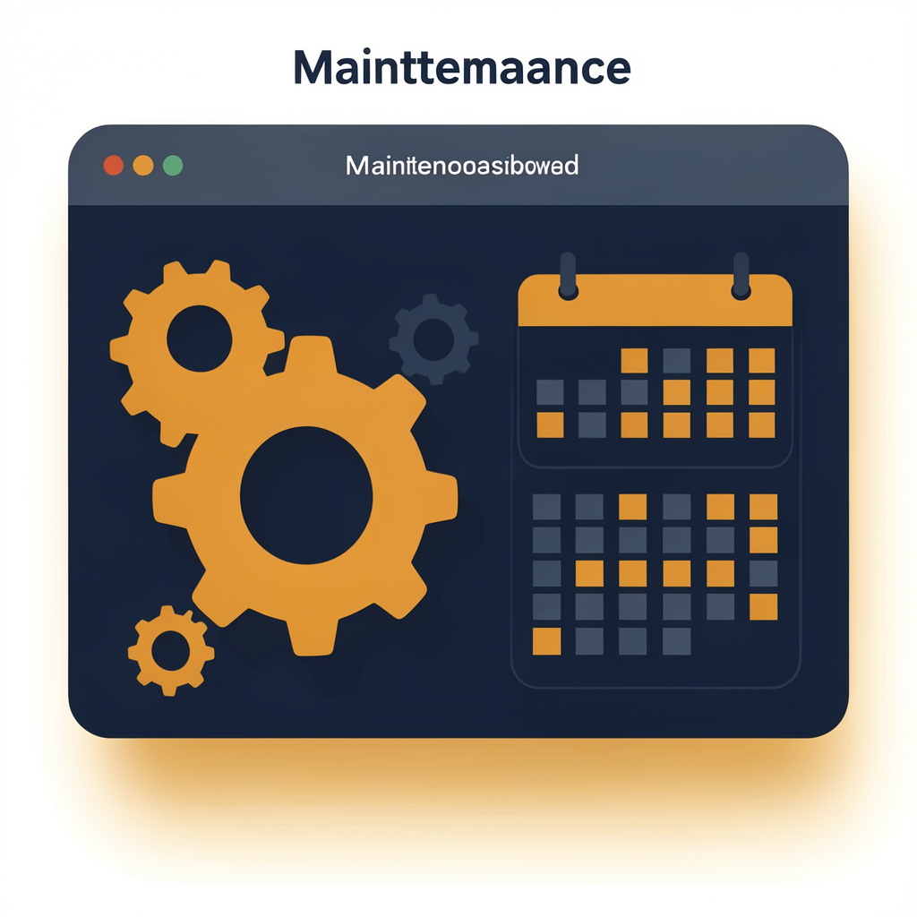 Maintenance illustration