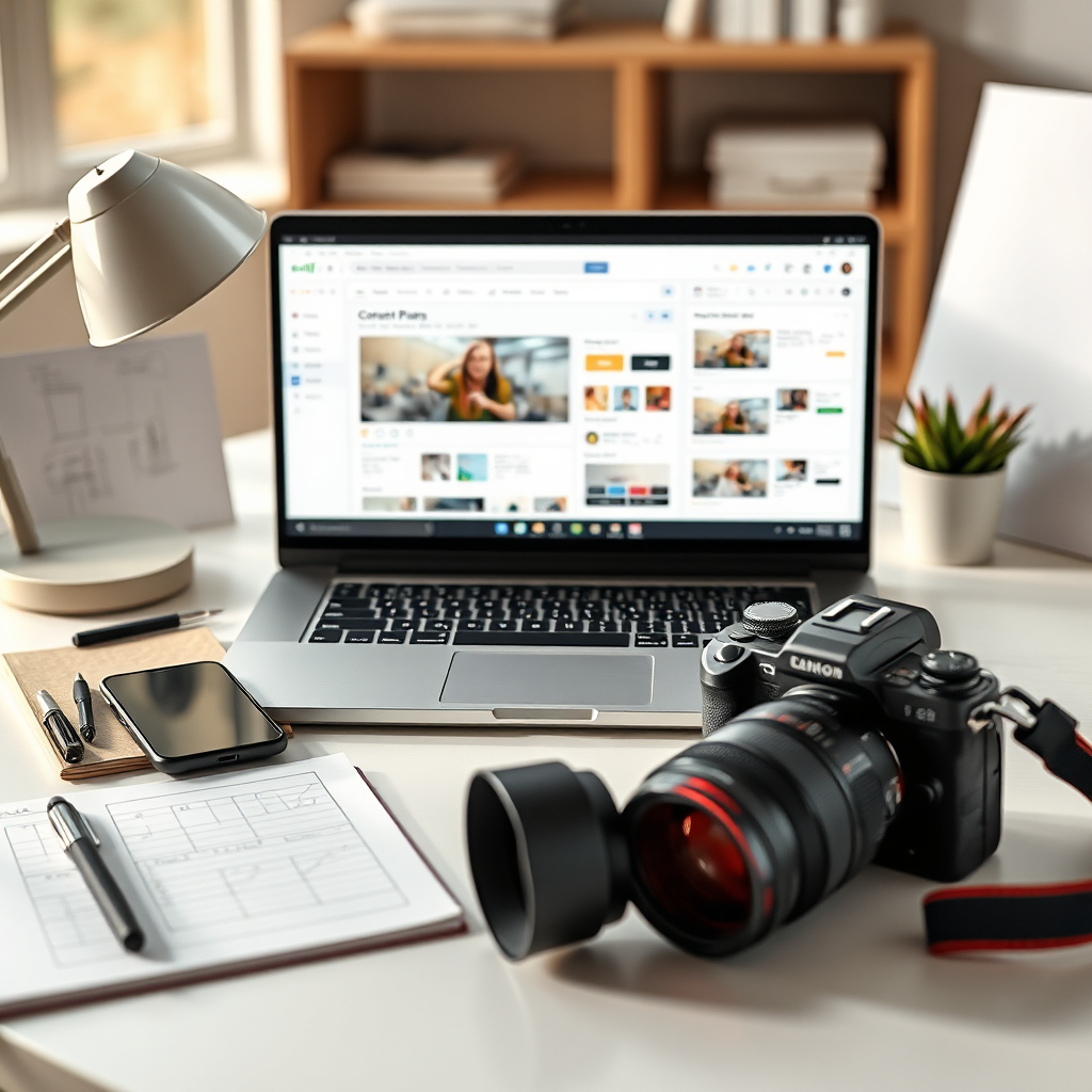 Content creation workflow placeholder