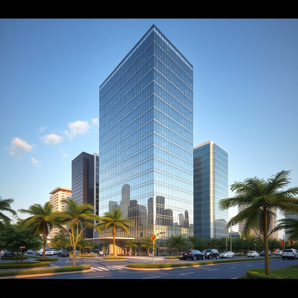 Premium office tower