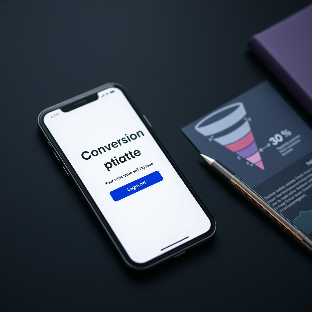 Landing page and funnel notes for conversion optimization