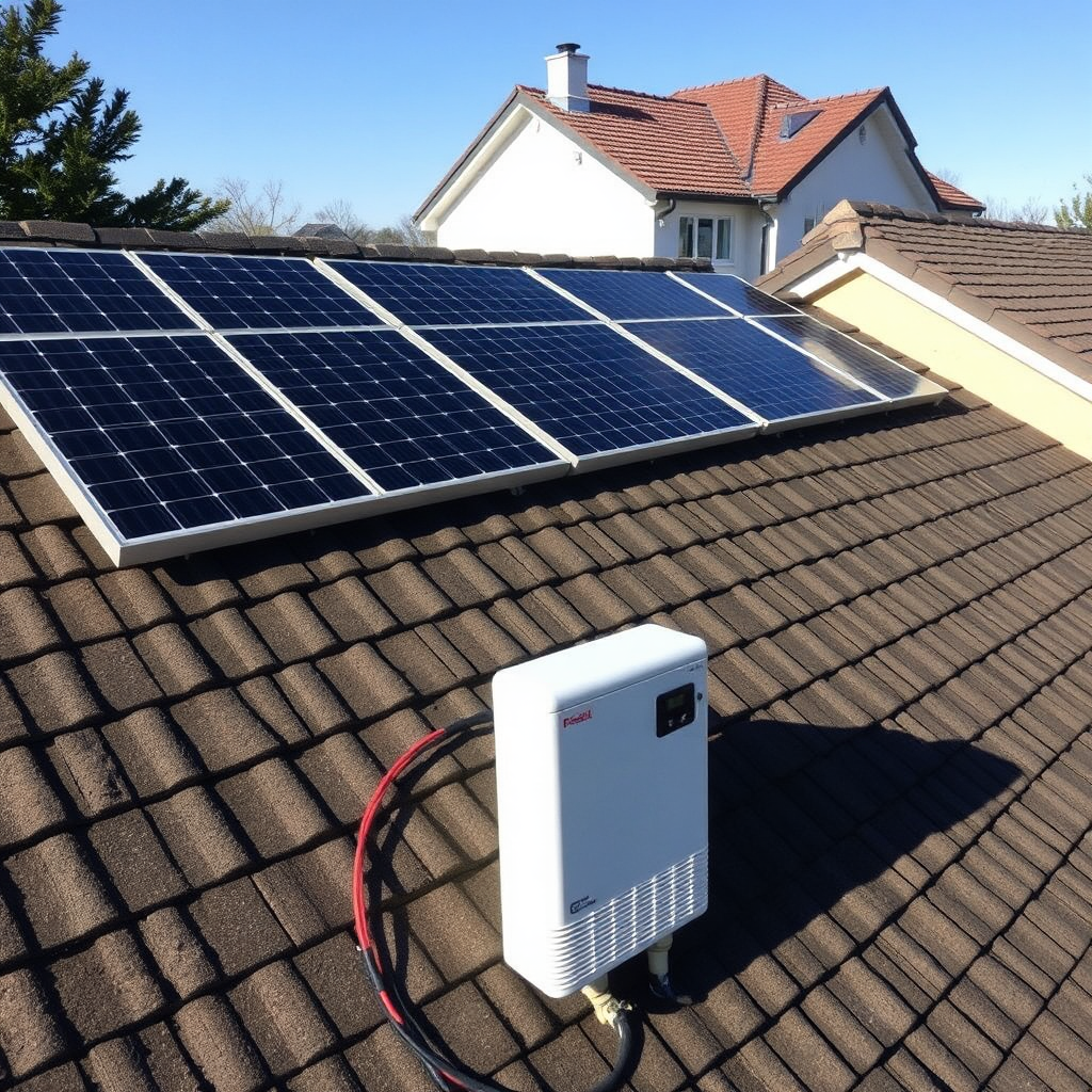 Residential Solar Rooftop
