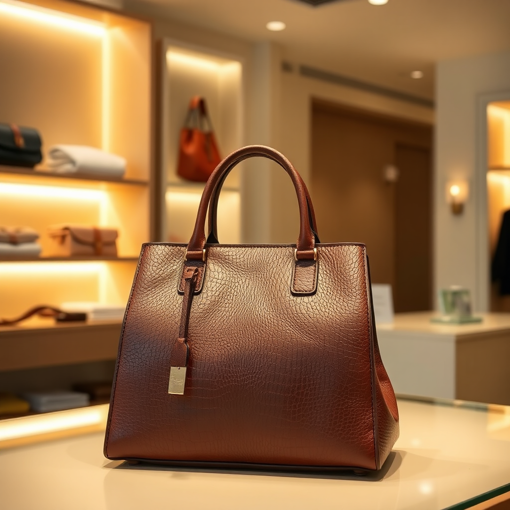 Amara Structured Tote handbag